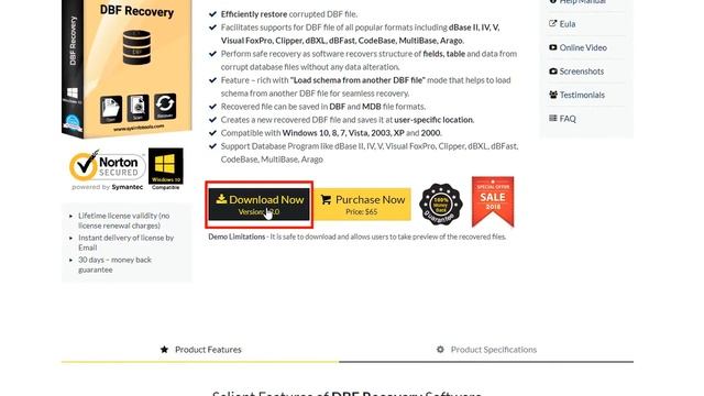 How to Repair Corrupted Database DBF (FoxPro, dBXL, Arago) file With SysInfo DBF Recovery смотреть онлайн