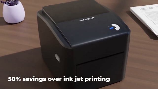 LP400 Thermal Label Printer смотреть онлайн