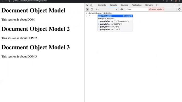 JavaScript Egitimi #05: Document Object Model (DOM) смотреть онлайн