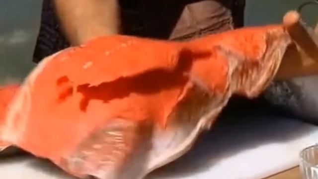 Рыба Чавыча и ее приготовление, видео смотреть онлайн