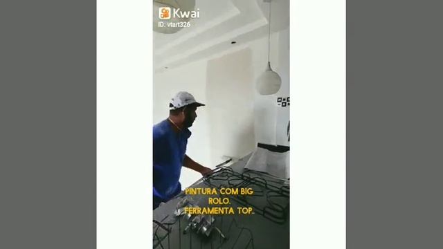 Pintura com Big rolo 46 m смотреть онлайн