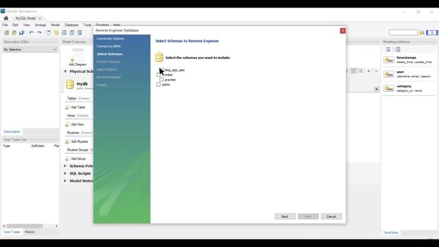MySQL Workbench Tutorial: Creating an ER Diagram for Any Database | Entity Relationship Extract смотреть онлайн