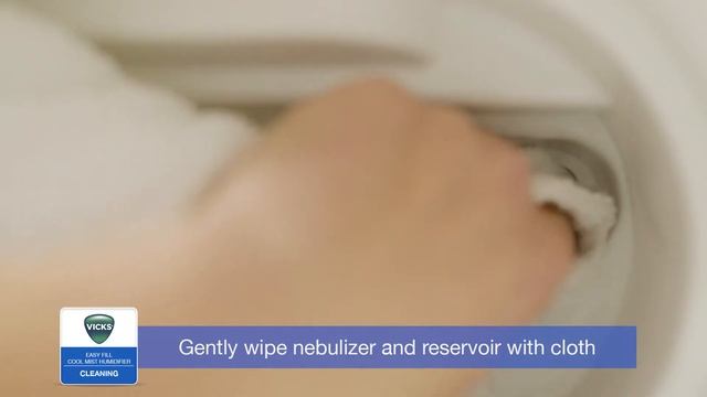 Vicks EasyFill Cool Mist Humidifier VUL570 - How to Clean смотреть онлайн