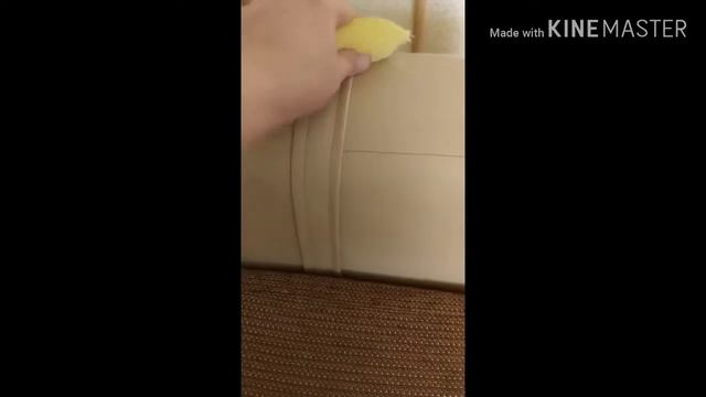 Как очистить кожаный диван смотреть онлайн