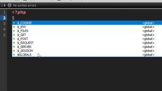 7 - Main Types of PHP Error смотреть онлайн