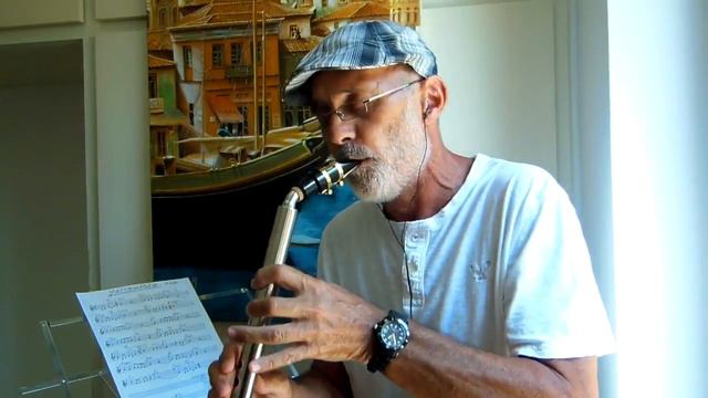 New Mini Saxophone Demo - Stainless steel Small Little Pocket Sax смотреть онлайн