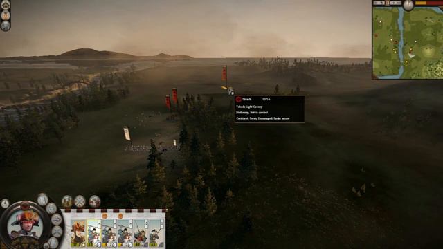 Vamos jogar Shogun 2 Total War - Takeda - Ep.3 - Batalha épica