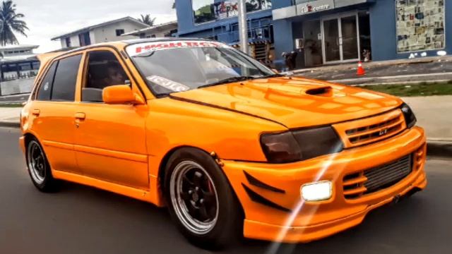 Toyota Starlet (Fiji) смотреть онлайн