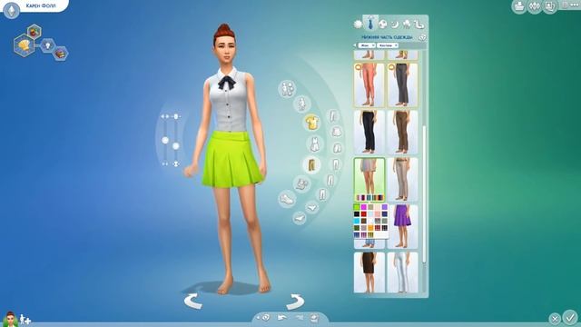 TS4 | LOOK BOOK | ШКОЛЬНАЯ ОДЕЖДА смотреть онлайн
