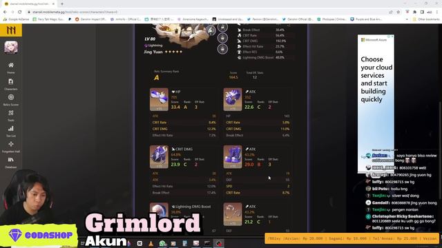 Nemu Akun Horor - Review Akun Eps 4 !!! Honkai Star Rail Indonesia смотреть онлайн