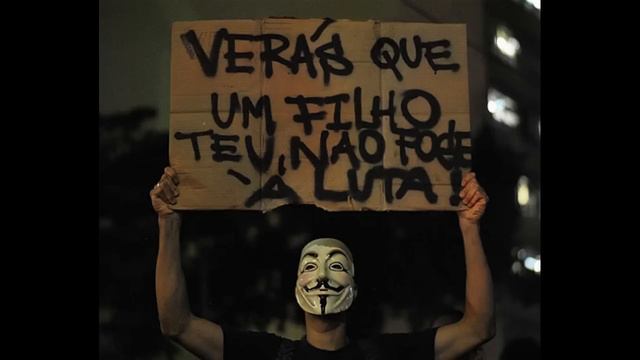 A Banda - Protestos 2013 смотреть онлайн
