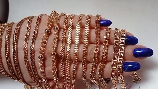 Цепочки из медицинского золота XUPING смотреть онлайн