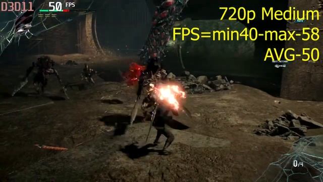 Devil May Cry 5 || Amd Ryzen 5 3500u || Vega 8 || 8GB RAM смотреть онлайн