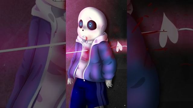 Чара и Санс #undertale #андертейл смотреть онлайн