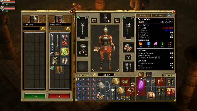 Let's play Titan Quest Immortal Throne 7 смотреть онлайн