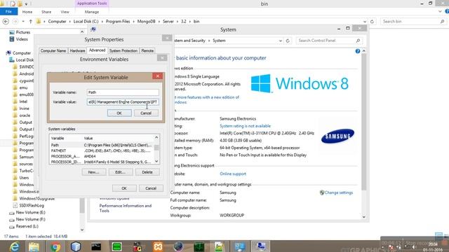 MongoDB Installation on windows 03 смотреть онлайн