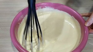 Самый простой кекс с изюмом на растительном масле