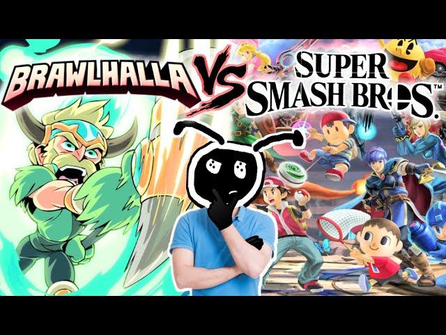 BRAWLHALLA ПРОТИВ SMASH BROS смотреть онлайн