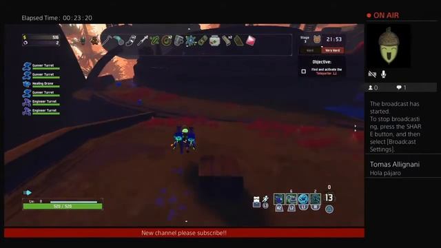Getting the "True respite" achievement and character - Risk of rain 2 смотреть онлайн