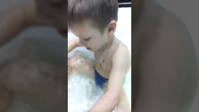 Купаемся в ванной,рыбачим...