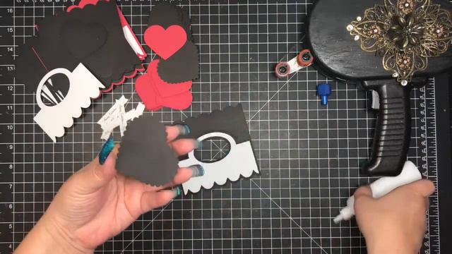 Quick & Simple Valentine's Day Treat Bag Toppers - Start to Finish смотреть онлайн