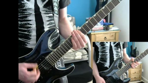 Marilyn Manson - Antichrist Superstar (guitar cover)