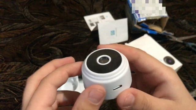 Все, что вы хотели знать об IP камере A9 распаковка и обзор смотреть онлайн