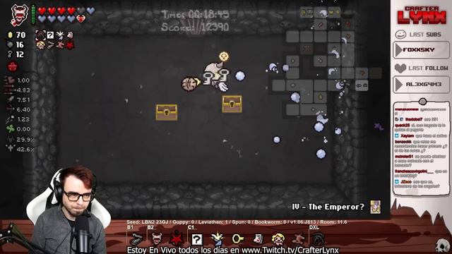Alt-Isaac a Mega Satan | Isaac Repentance - Archivo al 100% - Gameplay en Español смотреть онлайн