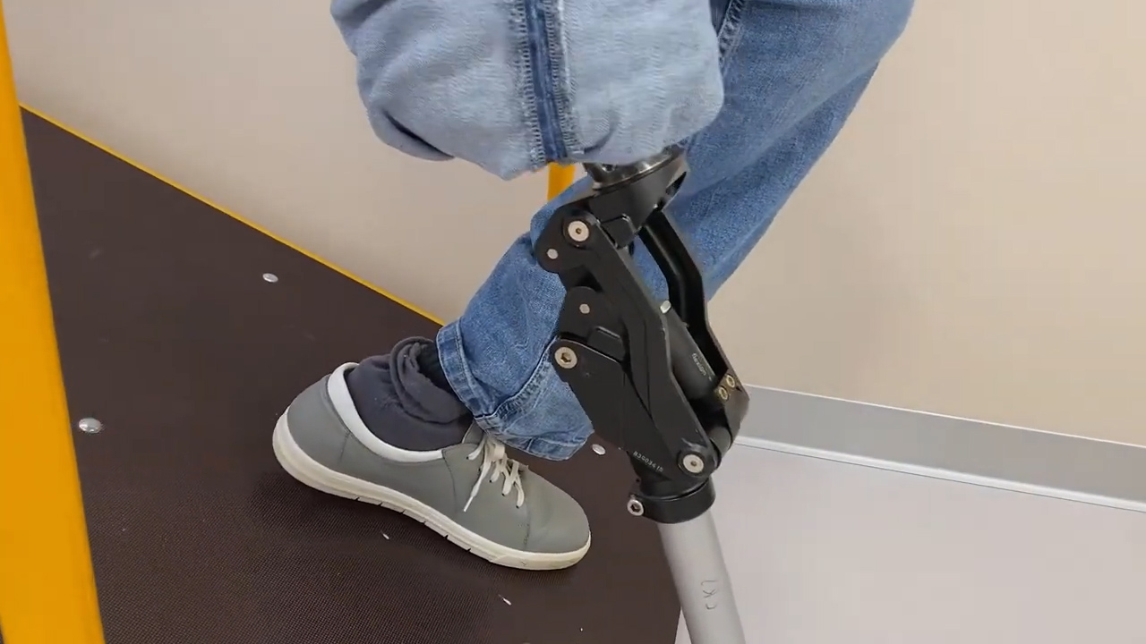 Протез на прокачку! Новый 5-х звенный пневматический модуль! смотреть онлайн