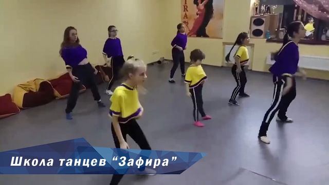 #ПриветИзДонецка от школы танцев "Зафира" смотреть онлайн