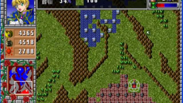 Lord Monarch : Shin Gaia Oukokuki - Gameplay смотреть онлайн