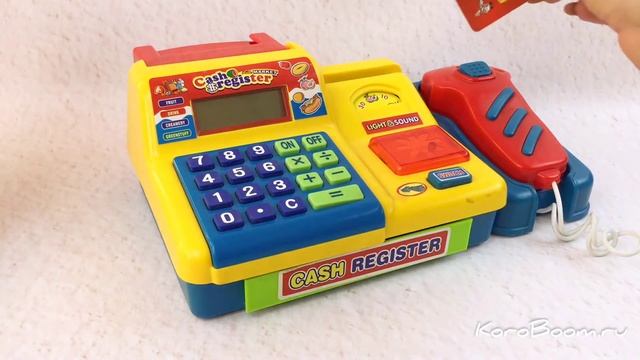 Настольная игра "Играем в магазин. Денежка" смотреть онлайн