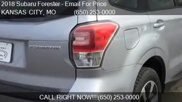 2018 Subaru Forester 2.5i AWD 4dr Wagon CVT for sale in KANS смотреть онлайн