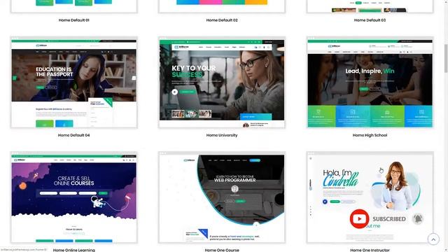 The Brilliance - LMS Education WordPress Theme Codie Julius смотреть онлайн
