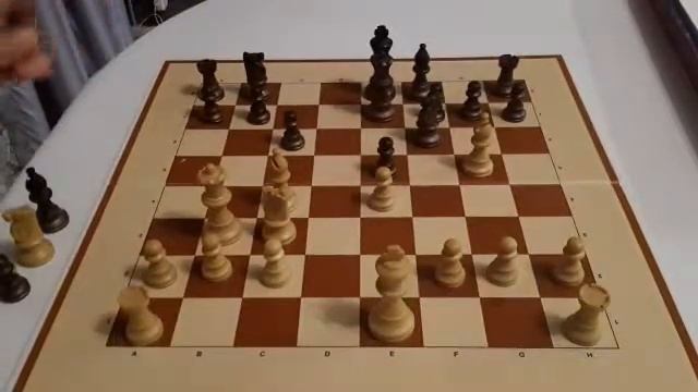 Chess games #1: The Opera Game смотреть онлайн