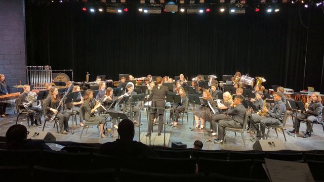 William Paterson University Wind Symphony - Against the Rain смотреть онлайн