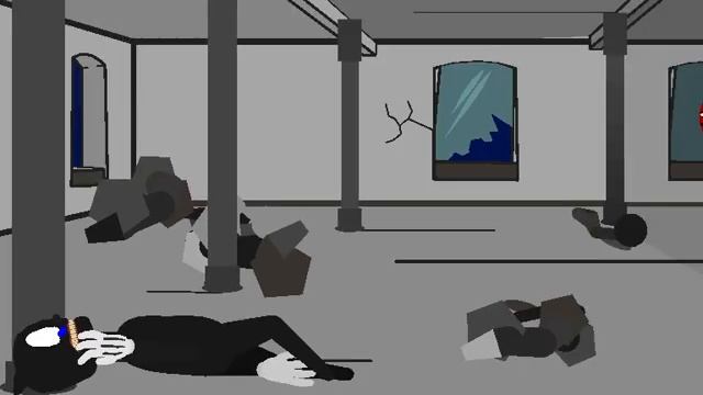 The story of Cartoon cat and cartoon mouse being born (stick nodes) (part 4) (short) смотреть онлайн