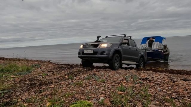 Путешествие на Кольский п-ов. Маршрут: Чупа-Умба-Варзуга—Чапома. смотреть онлайн