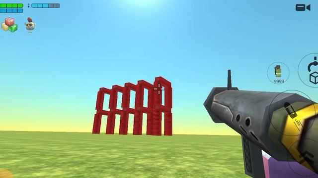 старая лазерная базука в чикен гане смотреть онлайн