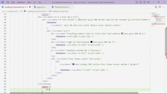 Creating a Modern E-commerce Frontend with Next.js, Tailwind CSS, Sanity.io and More || Part 2 смотреть онлайн