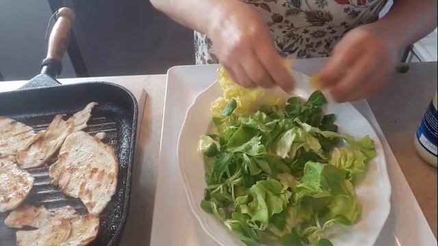 ❣❣❣ Летний салат-обед или ужин ❣❣❣ ----- ''А МНЕ НРАВИТСЯ КУШАТЬ ТАК'' - ОЛЬГА САВЕНКО смотреть онлайн