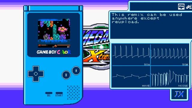[8-Bit;Game Boy]Crystal Caverns (Crystal Rafflar Stage) - Mega Man X Corrupted【MMXtreme2 Style】 смотреть онлайн