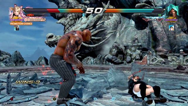 Tekken 7 Chloe vs Marduk Promotional match смотреть онлайн