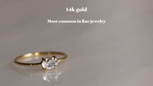 Everything You Need to Know About Gold Karats смотреть онлайн