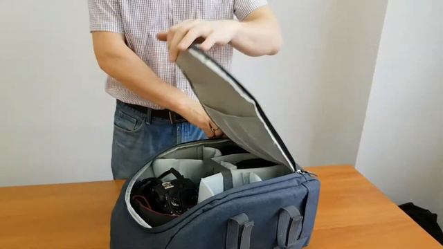 Большой Фоторюкзак Beaspire смотреть онлайн