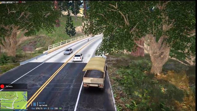 ARMIYADA BIR KUN - GENERAL @BEKXAN BILAN GTA 5 YPX FiveM смотреть онлайн