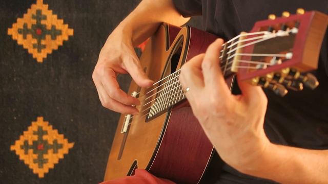 "Playing Around"- Wolfgang Vedral - Baritone Guitar - Free PDF смотреть онлайн