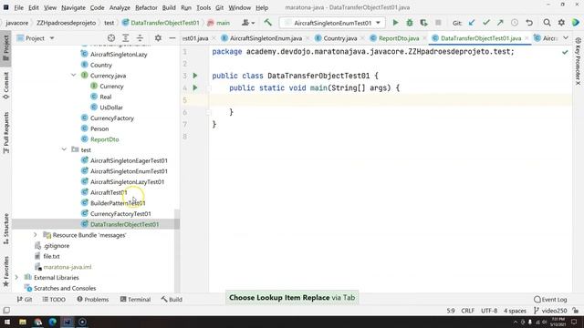 251 - Padrões de Projeto pt 06 - Data Transfer Object смотреть онлайн