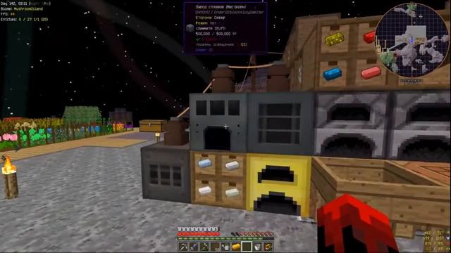 Minecraft FTB [Project Ozone 2: Reloaded] - #017 - EnderIO. Энергетическая ячейка смотреть онлайн