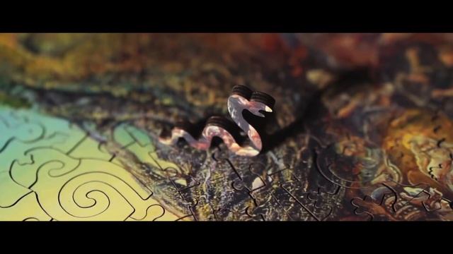 Дерево жизни. Миллениум (Millenium tree) от DAVICI Деревянные пазлы причудливой формы смотреть онлайн